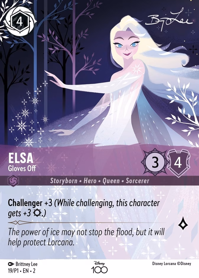 Elsa — Gloves Off 19