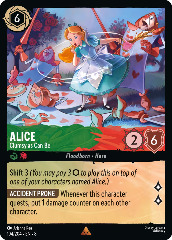 Alice — Clumsy as Can Be 104