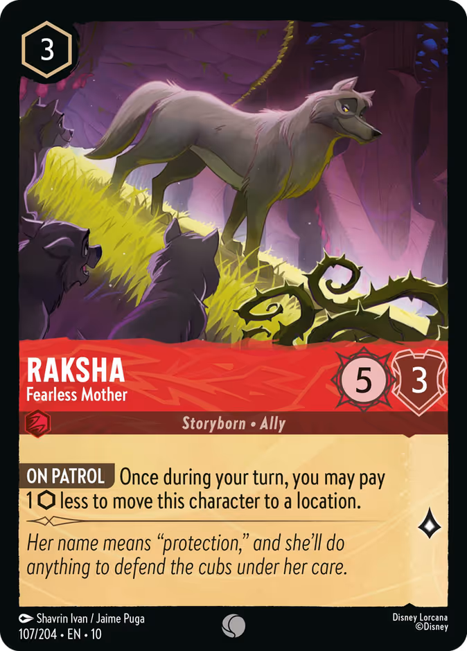 Raksha — Fearless Mother 107
