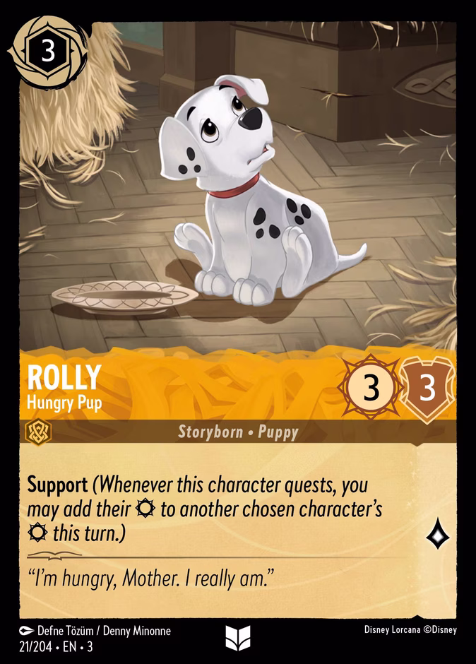 Rolly — Hungry Pup 21