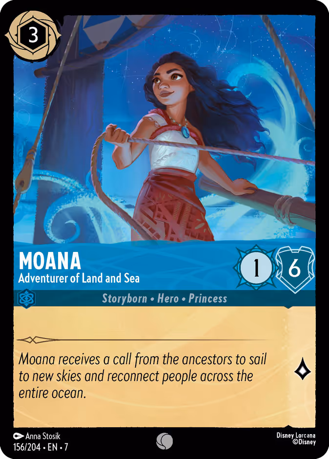 Moana — Adventurer of Land and Sea 156