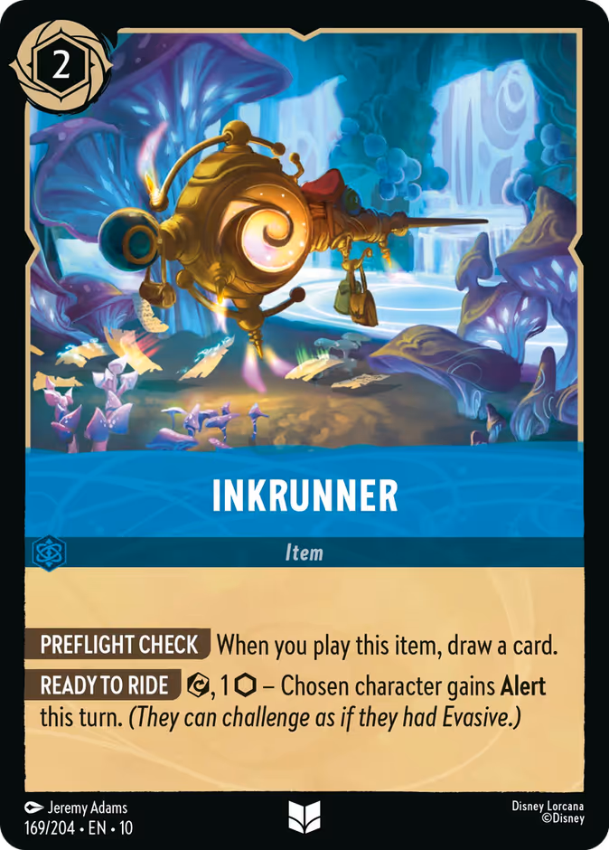 Inkrunner 169