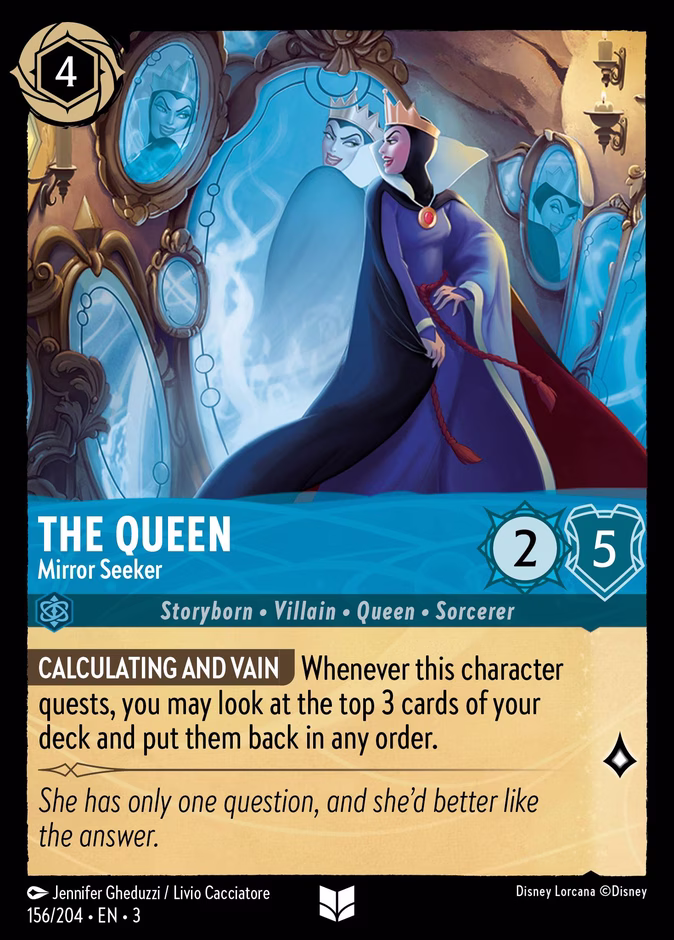 The Queen — Mirror Seeker 156