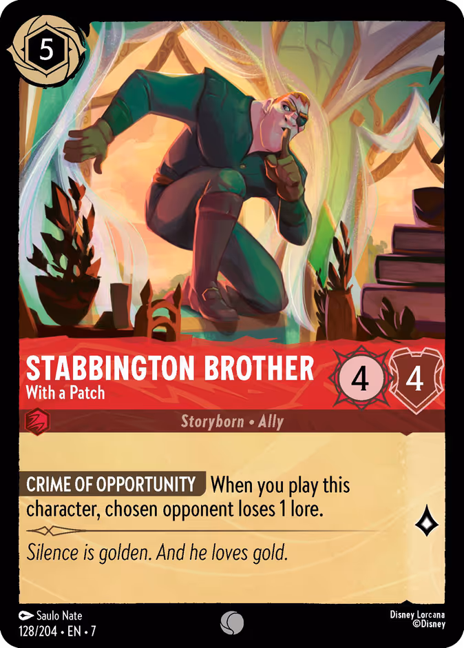 Stabbington Brother — With a Patch 128