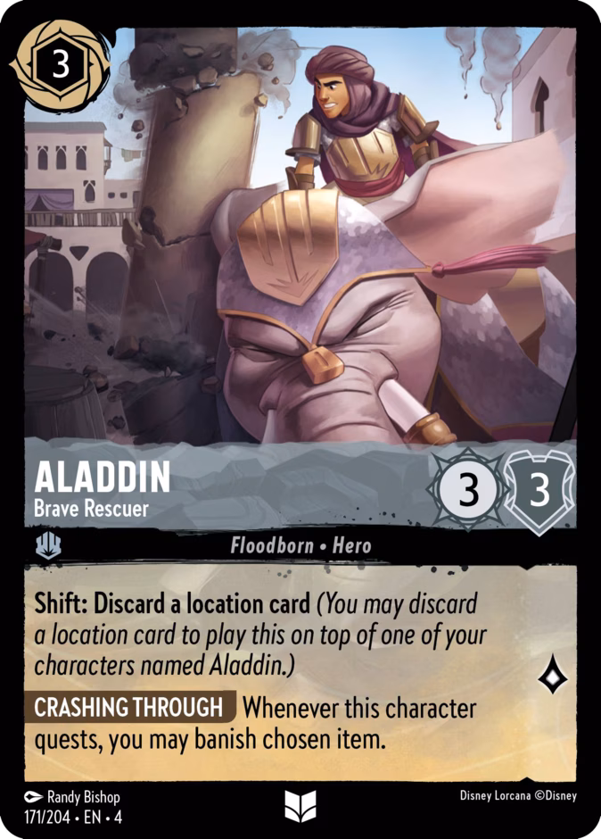 Aladdin — Brave Rescuer 171