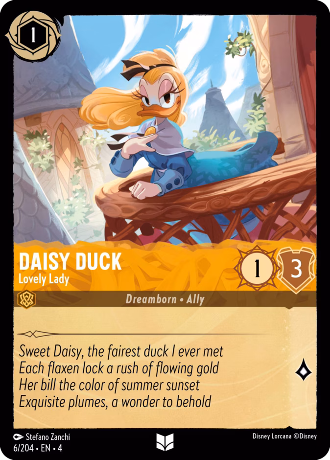 Daisy Duck — Lovely Lady 6