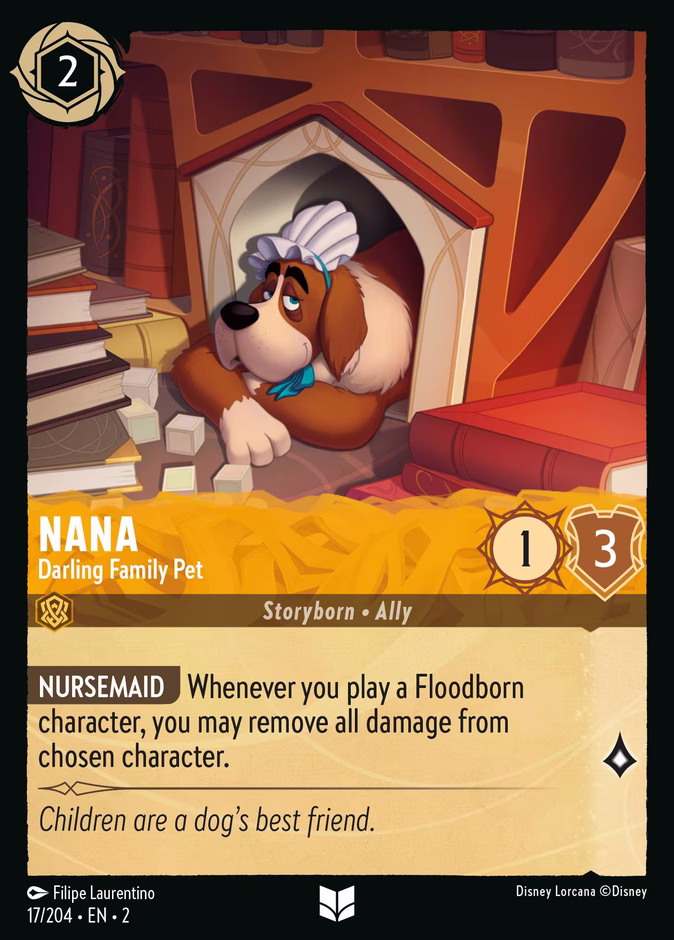 Nana — Darling Family Pet 17