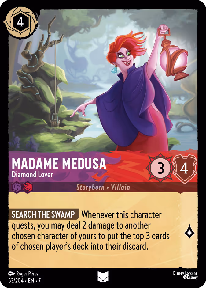 Madame Medusa — Diamond Lover 53