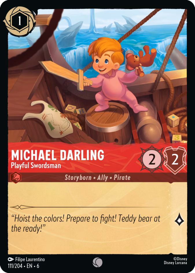 Michael Darling — Playful Swordsman 111