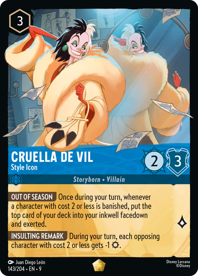 Cruella De Vil — Style Icon 143