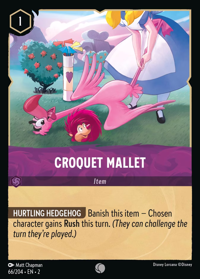 Croquet Mallet 66