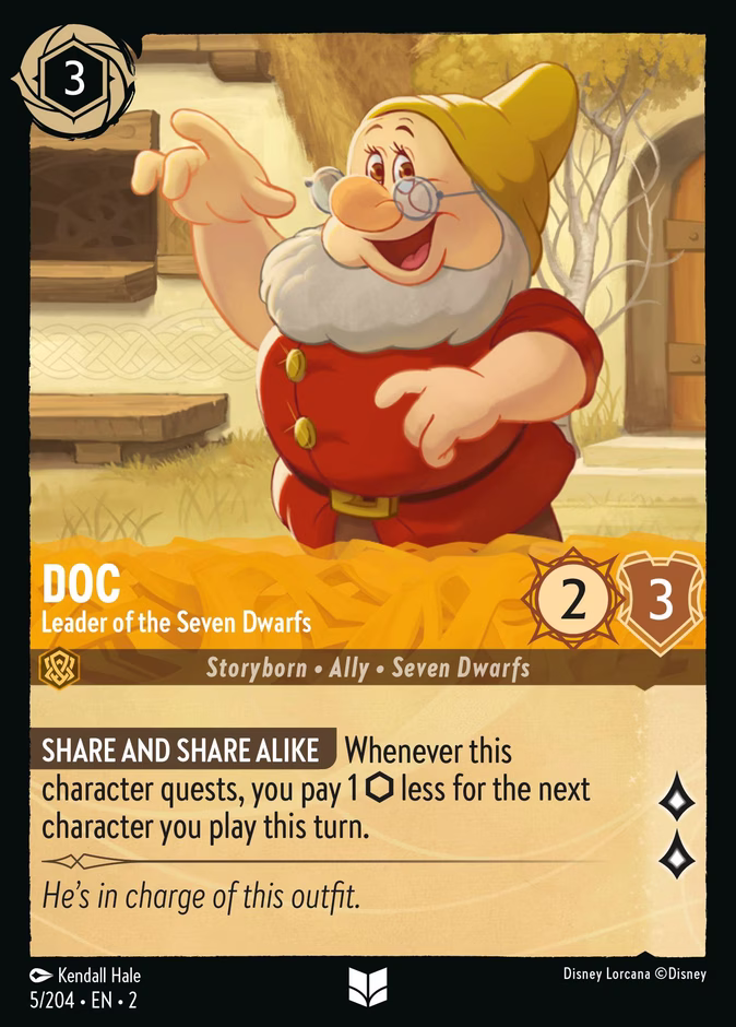 Doc — Leader of the Seven Dwarfs 5