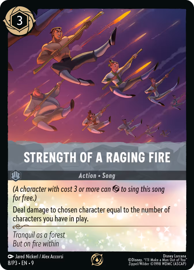 Strength of a Raging Fire 8