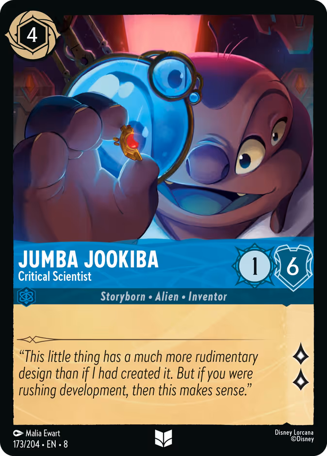 Jumba Jookiba — Critical Scientist 173