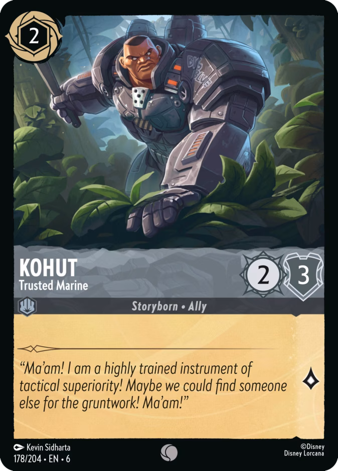 Kohut — Trusted Marine 178