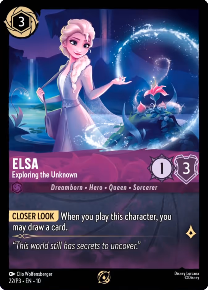 Elsa — Exploring the Unknown 22