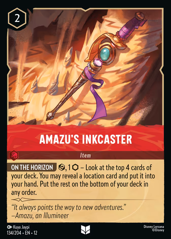 Amazu's Inkcaster 134