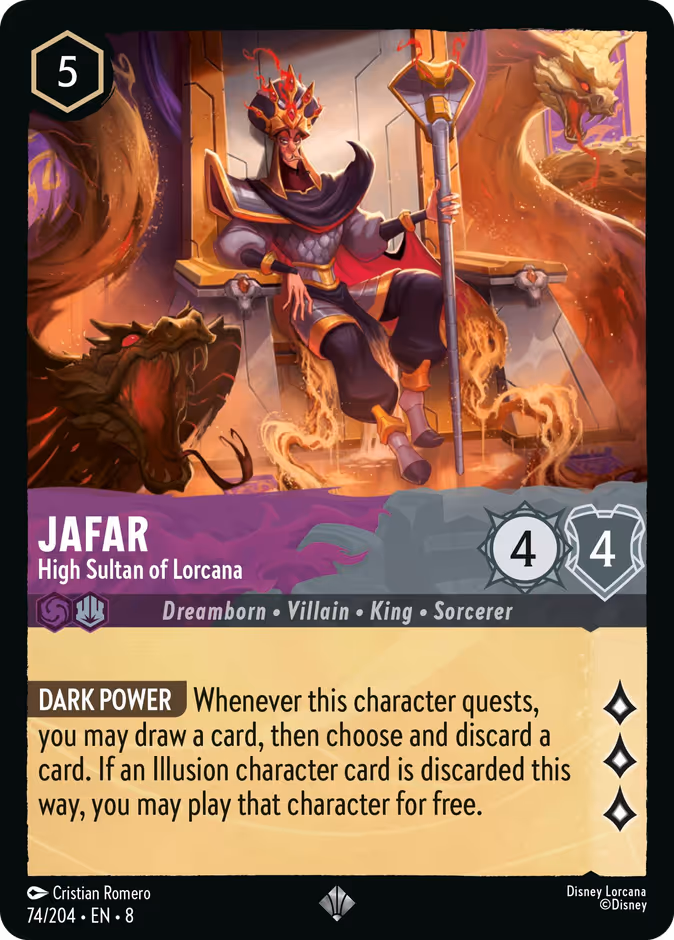 Jafar — High Sultan of Lorcana 74