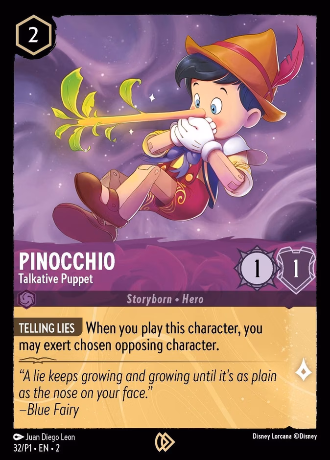 Pinocchio — Talkative Puppet 32