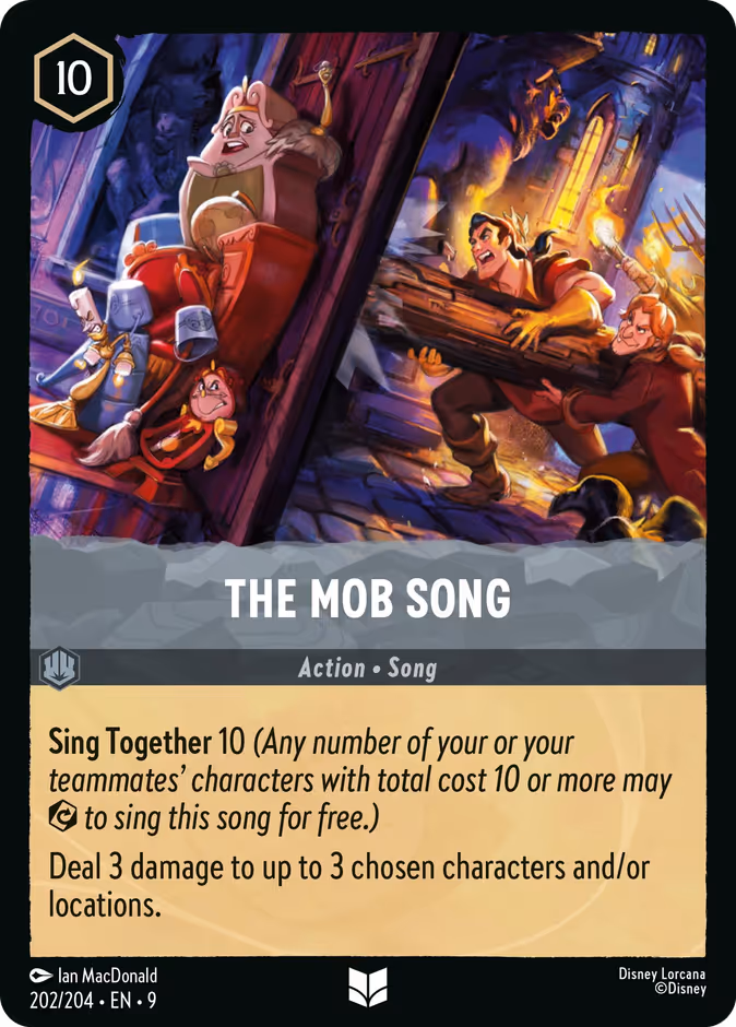 The Mob Song 202