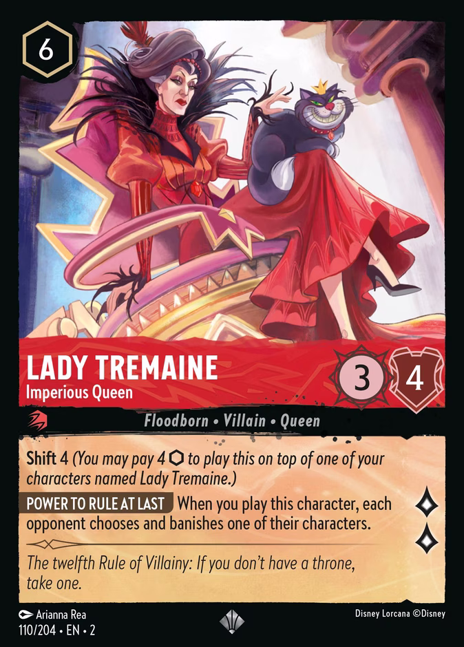 Lady Tremaine — Imperious Queen 110