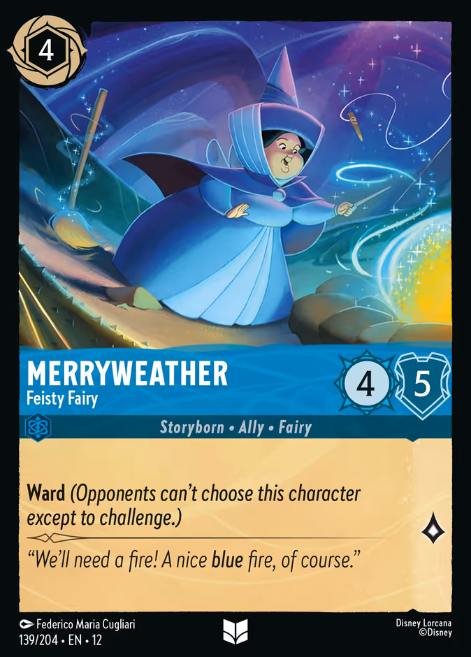 Merryweather — Feisty Fairy 139