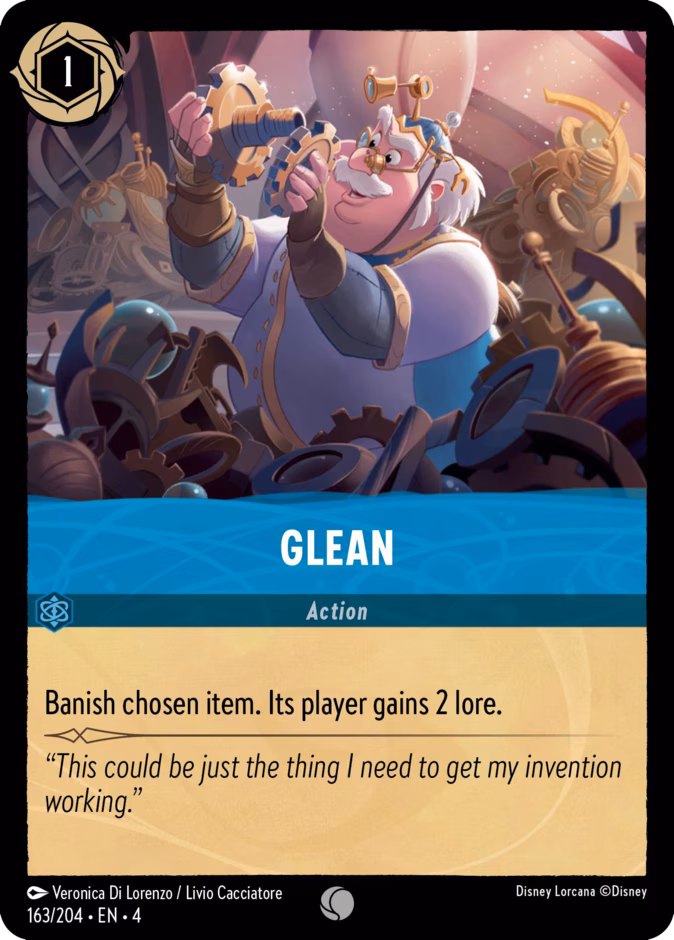 Glean 163