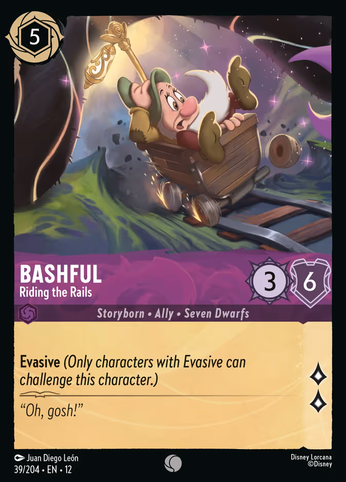 Bashful — Riding the Rails 39