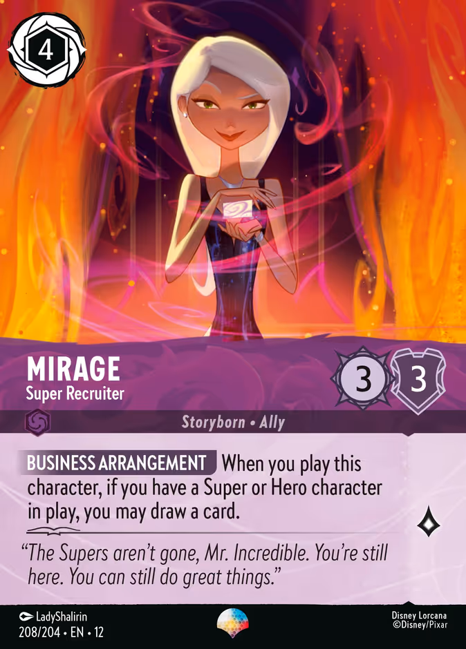 Mirage — Super Recruiter 208