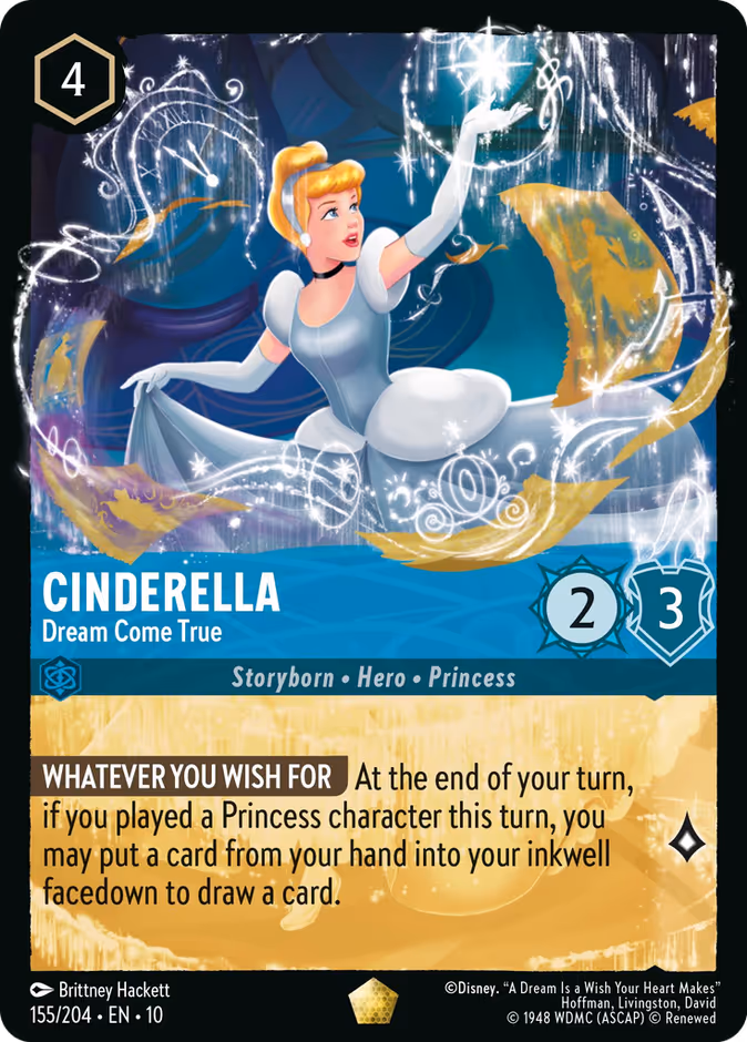 Cinderella — Dream Come True 155