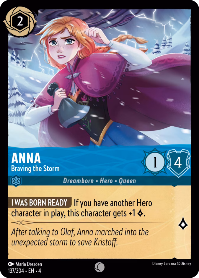 Anna — Braving the Storm 137