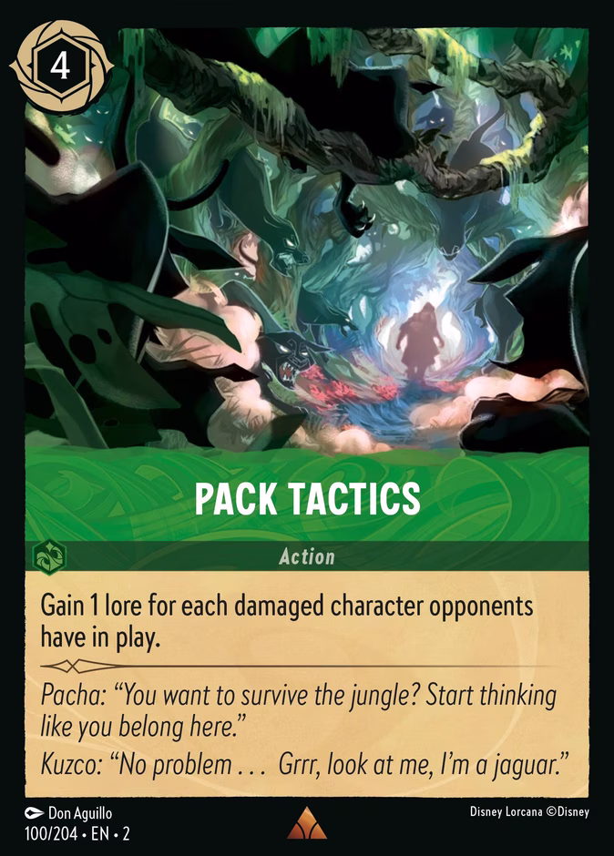 Pack Tactics 100