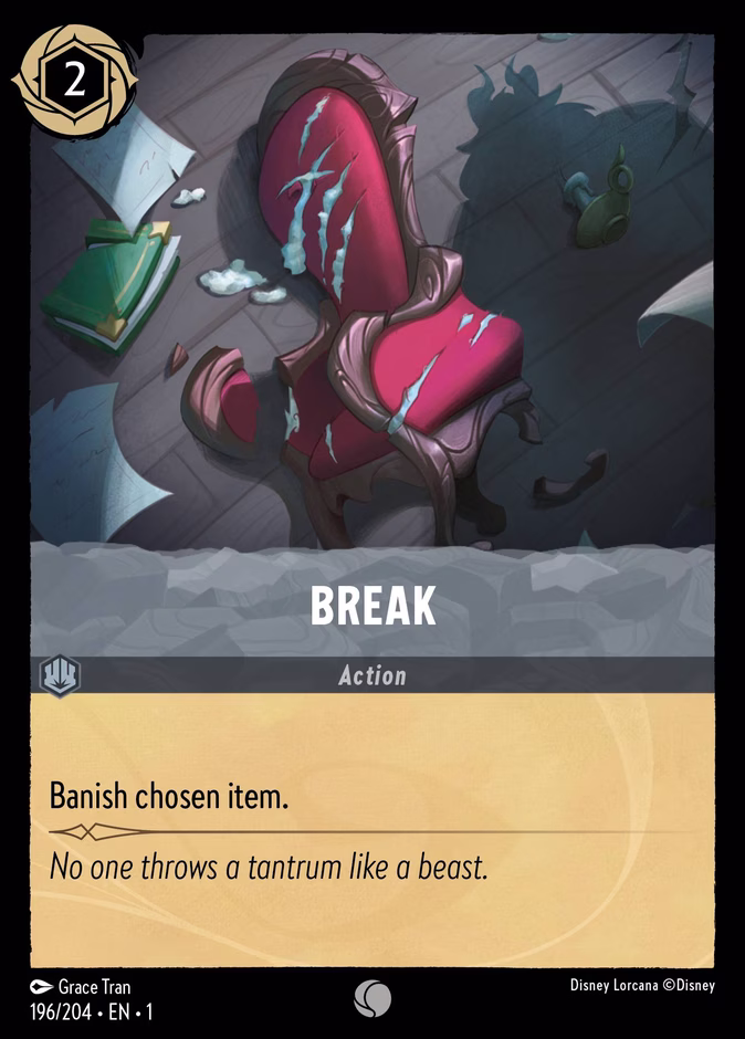 Break 196