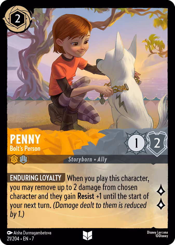Penny — Bolt's Person 21