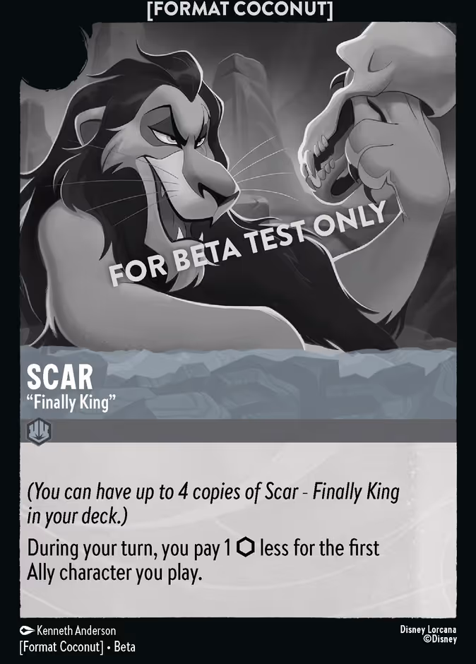 Scar — "Finally King" 17