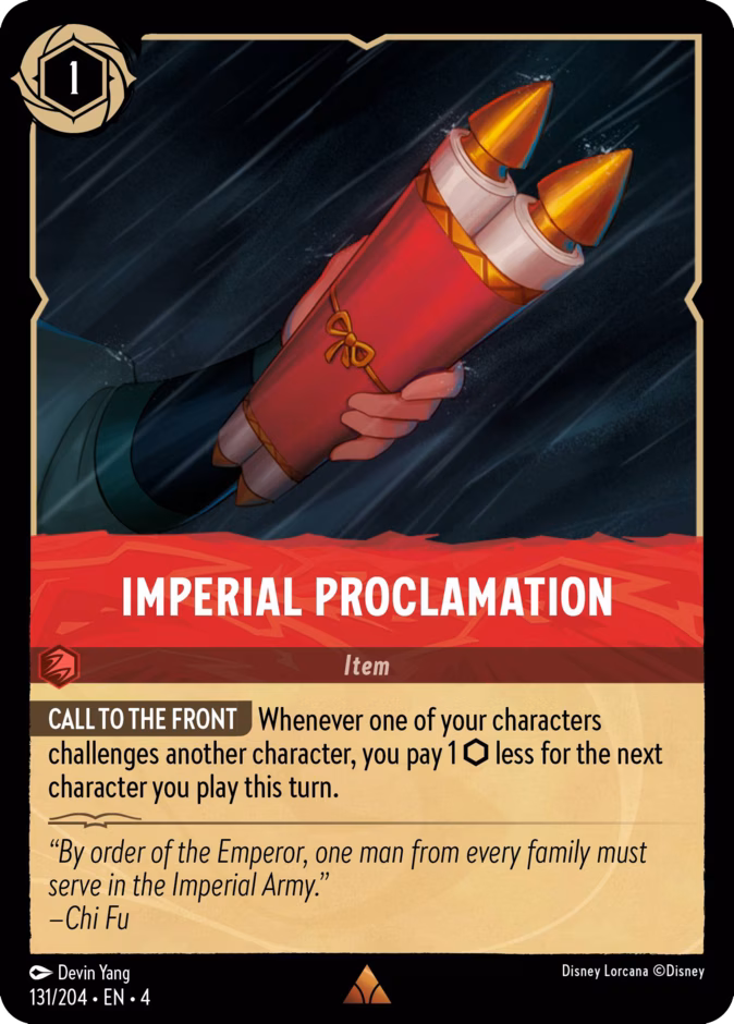 Imperial Proclamation 131