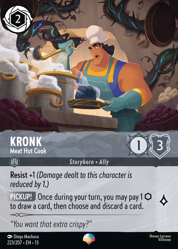 Kronk — Meat Hut Cook 223