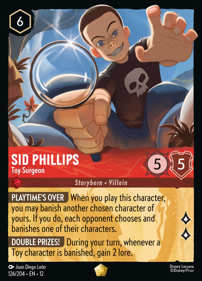 Sid Phillips — Toy Surgeon 126