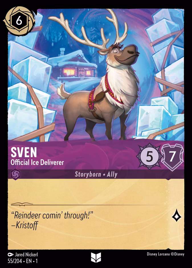 Sven — Official Ice Deliverer 55