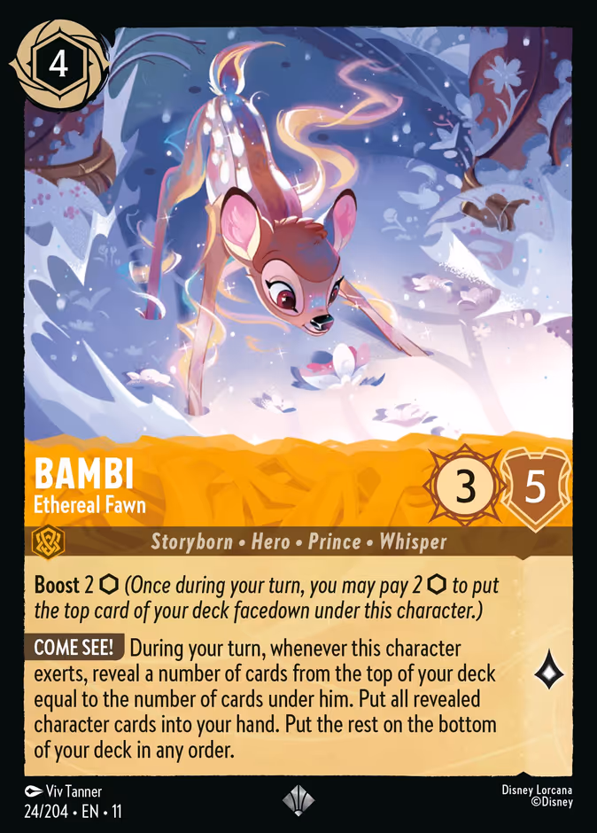 Bambi — Ethereal Fawn 24