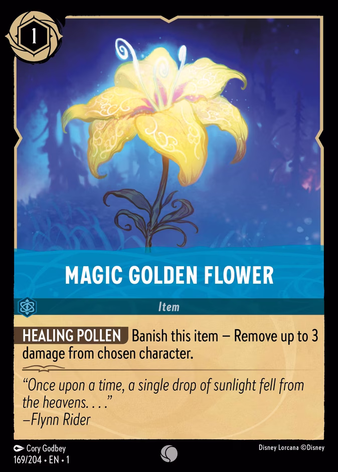 Magic Golden Flower 169