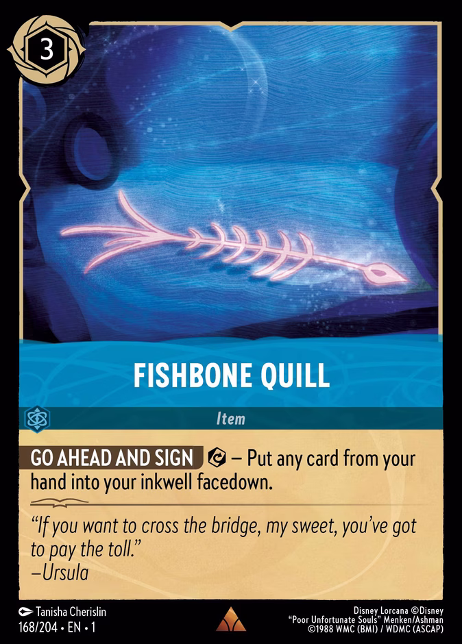 Fishbone Quill 168