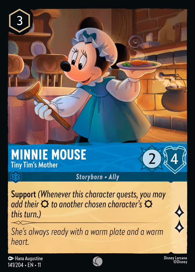 Minnie Mouse — Tiny Tim's Mother 141