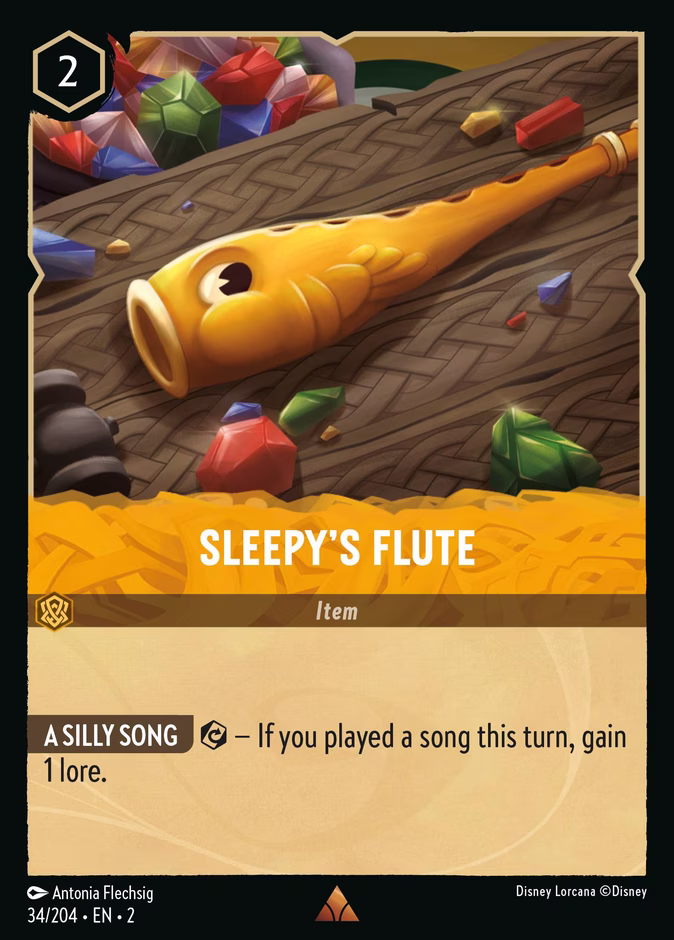 Sleepy's Flute 34
