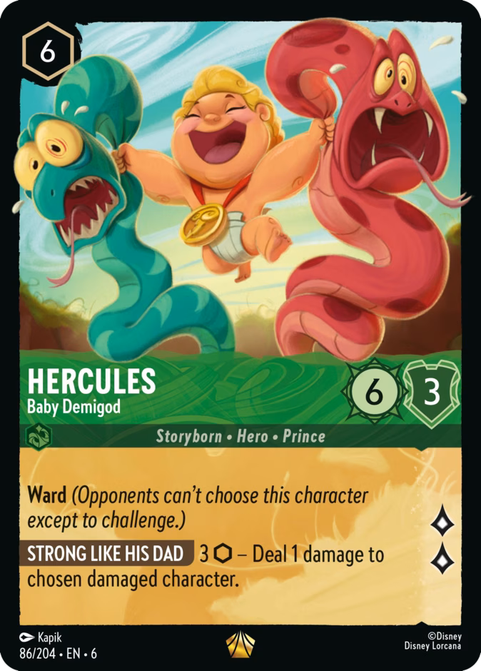 Hercules — Baby Demigod 86