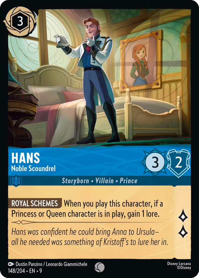 Hans — Noble Scoundrel 148