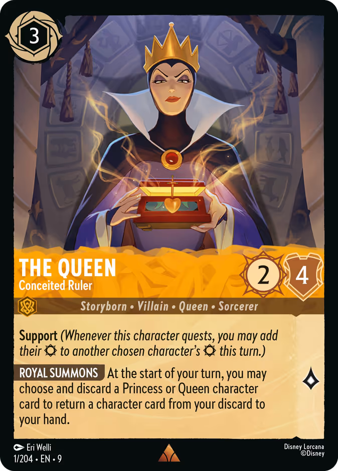 The Queen — Conceited Ruler 1