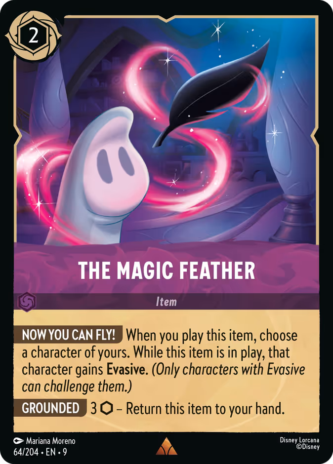 The Magic Feather 64