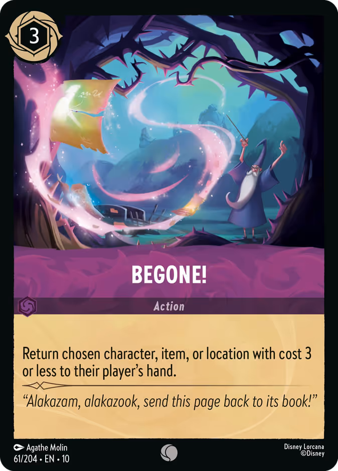 Begone! 61
