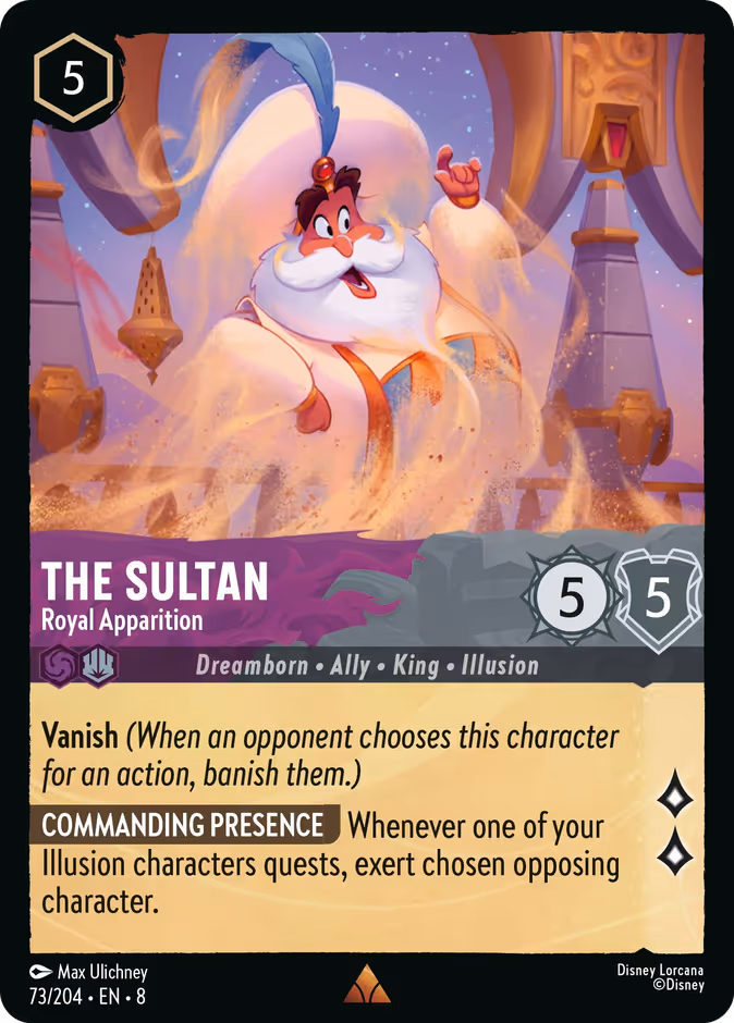 The Sultan — Royal Apparition 73